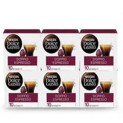 Doppio Espresso 6 boîtes de 16 capsules – Vietnam & Amérique du Sud