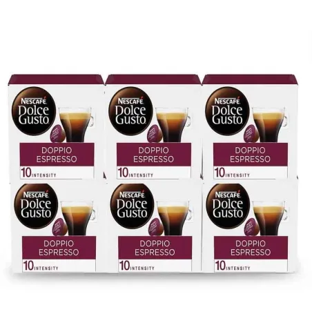 Doppio Espresso  6 cajas de 16 unidades Vietnam y Sudamerica