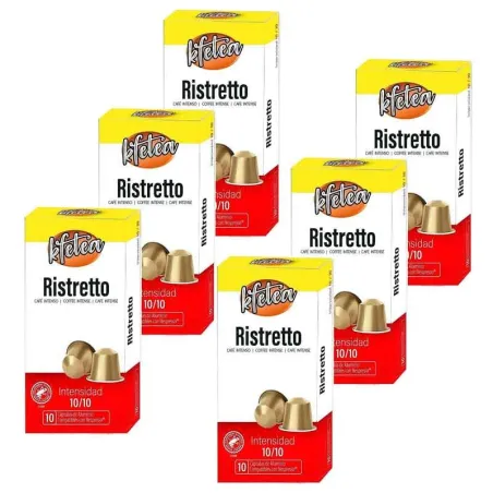 60 capsules Ristretto Kfetea compatibles Nespresso