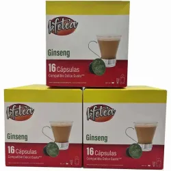 Ginseng  Kfetea 3 cajas de...