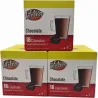 Chocolat Kfetea – 3 boîtes de 16 capsules compatibles Dolce Gusto (48 capsules)