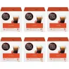 Lungo – Pack 6 boîtes de 16 capsules Dolce Gusto (96 capsules)