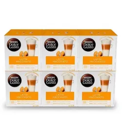 Latte Macchiato – Pack 6 boîtes Dolce Gusto (48 services)