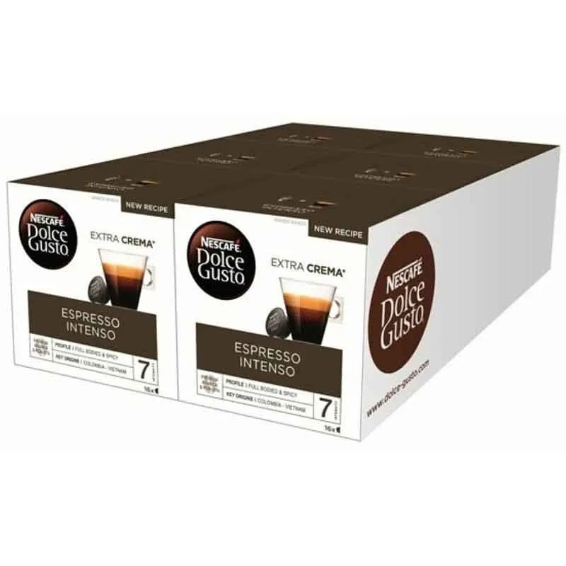 DOLCE GUSTO Espresso Intenso Pack 96 cápsulas Dolce Gusto 123