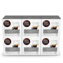 Café Ristretto Barista – 6 boîtes de capsules Nescafé Dolce Gusto