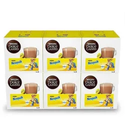 Nesquik 6 cajas de 16 cápsulas Dolce Gusto