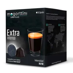 Extra Intenso – 16 capsules Mogorttini compatibles Dolce Gusto