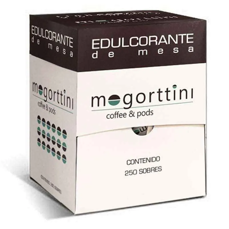 Adoçante Mogorttini 250 unidades de catering especial Sacarinas