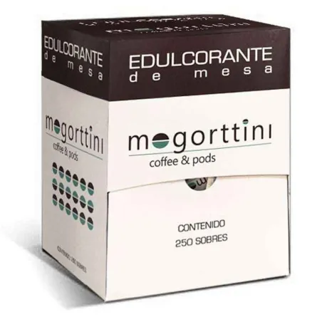 Adoçante Mogorttini 250 unidades de catering especial Sacarinas