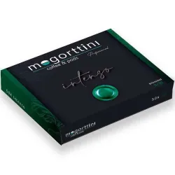 Intenso Mogorttini, 50 cápsulas compatível com Nespresso Professional