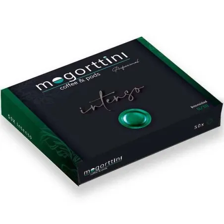 Intenso Mogorttini, 50 cápsulas compatível com Nespresso Professional