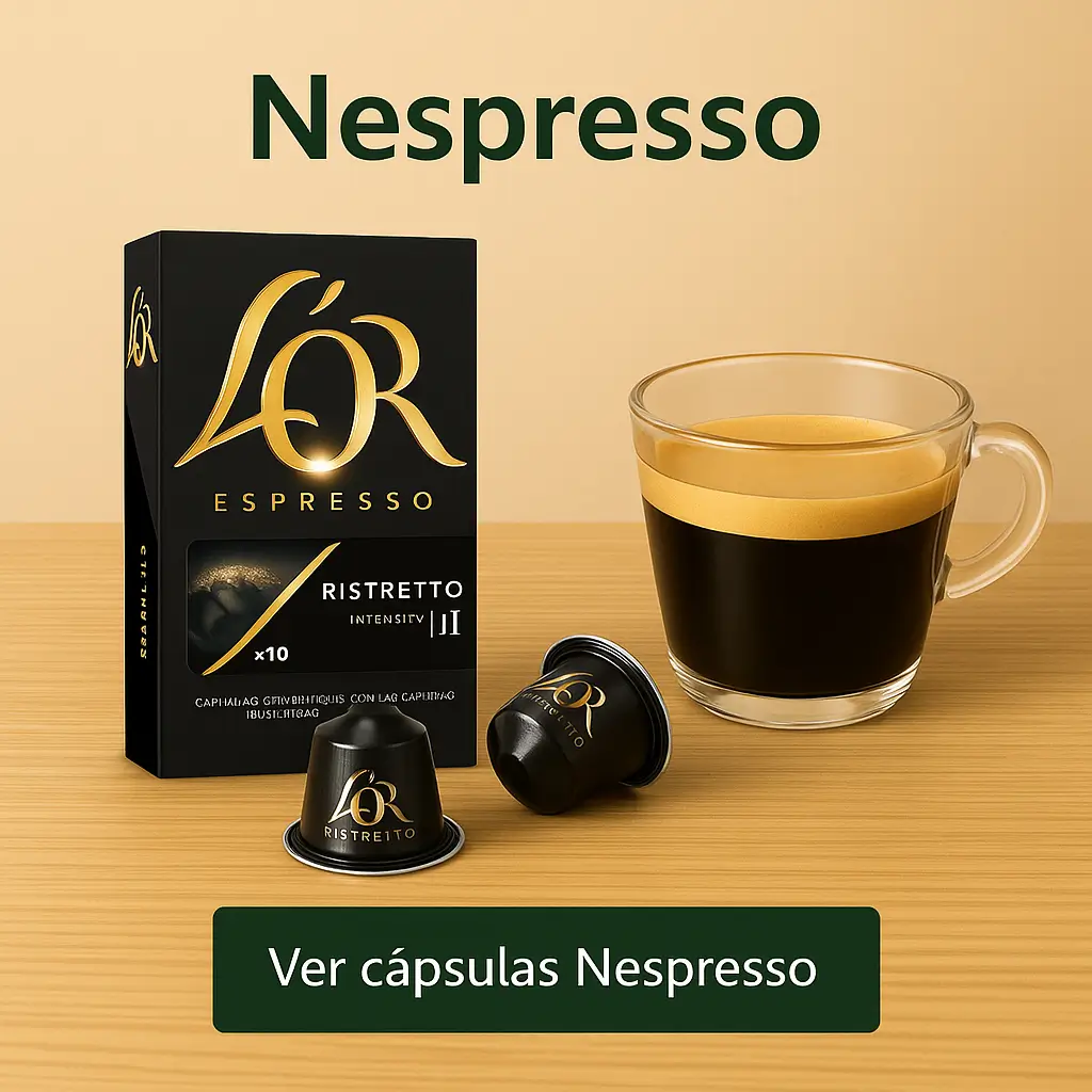 ápsulas nespresso de várias marcas aos melhores preços