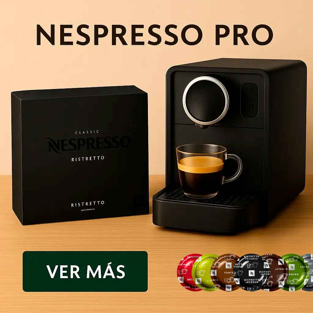 cápsulas nespresso professional para saborear café de qualidade