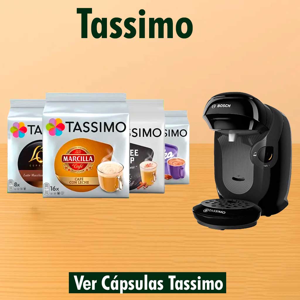 cápsulas de café tassimo com a melhor seleção online